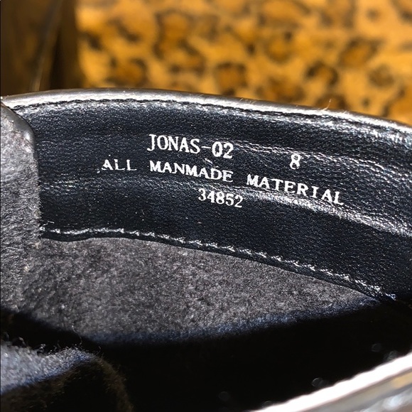 Lace Up Platform Moto Boots - Picture 7 of 8